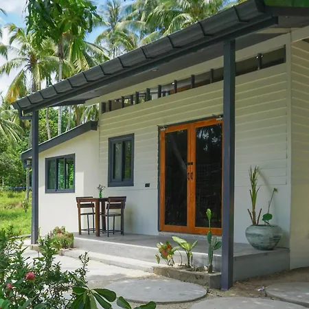 Behind The Temple Island Eco-Home 15Min Walk To Hin Kong Beach